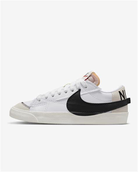 nike sportswear blazer low le herren sneaker weiß|Nike Sportswear BLAZER LOW '77 JUMBO .